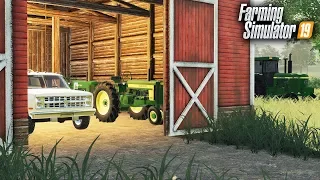 FS19- BARN FINDS! BUYING AN OLD FARM FULL OF ANTIQUE TRACTORS