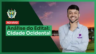 Análise do Edital Cidade Ocidental - GO com o professor Fernando Sousa