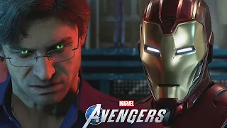 Hulk VS Homem de Ferro - Marvel's Avengers DUBLADO (PS4 PRO)