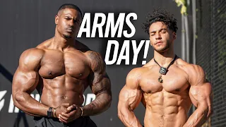 Building Huge Arms with Joshua Manoi