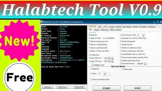 Halabtech Tool V0.9 Samsung Latest Model Supported Free Download by MS Technica