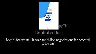 Palestine and Israel : All endings
