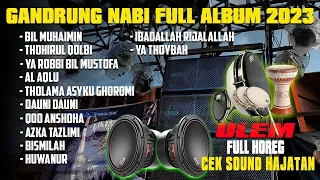 Sholawat Terbaru 2023   Full Album Koplo Gandrung Nabi Bass Ulem