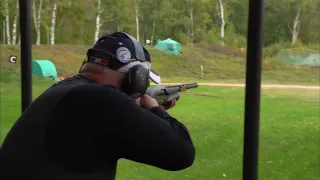 Ружье Radikal SAX2 - стрельба на стенде спортивными патронами