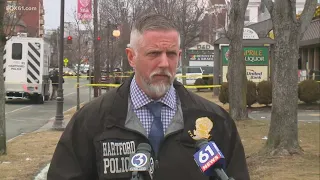 Hartford police talk about fatal ambush attack on Franklin Avenue