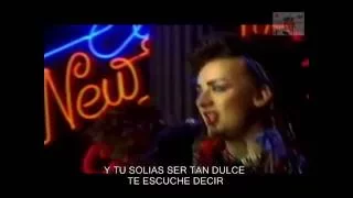 CULTURE CLUB   KARMA CHAMELION (SUBTITULADA AL ESPAÑOL)