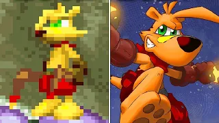 History of Ty the Tasmanian Tiger Games