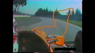 Nelson Piquet onboard Imola F1 GP, 1991