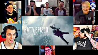 Battlefield 2042 Reaction Mashup : Battlefield 2042 Trailer Reaction Mashup