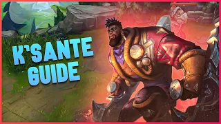 The ONLY K'Sante TOP Guide That You Need