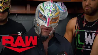 Rey Mysterio ensured Carlito would be drafted to Raw with The LWO: Raw exclusive, May 13, 2024
