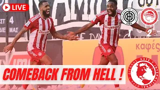 OFI OLYMPIACOS 1-2 | COMEBACK FROM HELL!