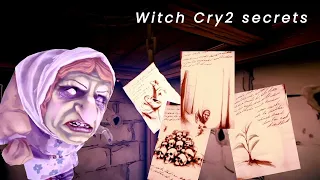 Witch Cry 2 secret pages || Witch cry new update