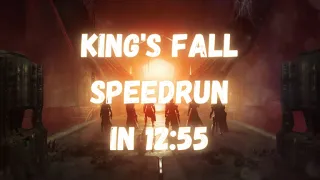 Destiny 2: Kings Fall Speedrun WR [12:55]