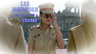 Maddam Sir - S.H.O. Haseena Malik Theme Track_[FHD] {1080p} | UNBEATABLE INDIAN