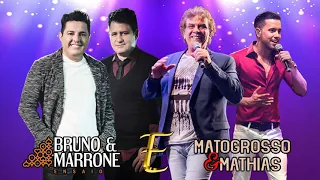 Bruno & Marrone e Matogrosso & Mathias - Grandes Sucessos - Live Só Modão