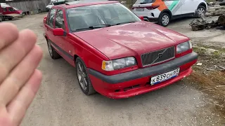 Volvo 850R легенда их 90-Х в 2022,что с ней?