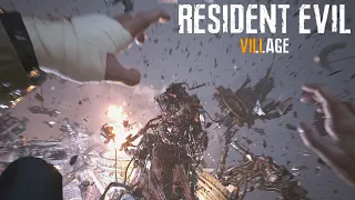 Битва с Карлом Гейзенбергом на заводе - RESIDENT EVIL 8 VILLAGE