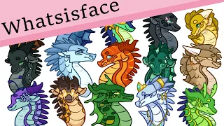 ALL Wings of Fire Main Characters! | WHATSISFACE