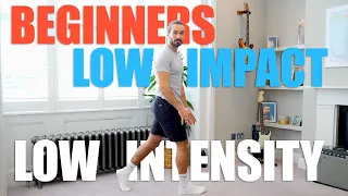 15 Minute Beginners Low Impact Low Intensity Workout | The Body Coach TV