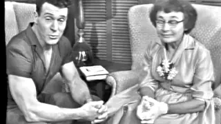 Mother's Day on the Jack Lalanne show with Jack's mother.