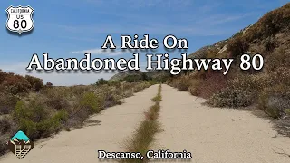 Exploring Abandoned Highway 80 with the Hovsco HovAlpha Ebike