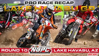 2022 NGPC Round 10 - Lake Havasu GP Pro Race Recap