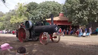 Steam Tractors at the 2023 Western Minnesota Steam Threshers Reunion- Rollag, MN