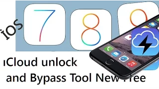 iCloud unlock and Bypass tool İOS 9/8/7  iPhone 6s/6/5/4-iPad Air, iPad Mini, iPad 4/3, iPad 2