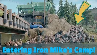 Leading 500 freakers ( Old Sawmill Horde ) to Iron Mike's Camp - Days Gone