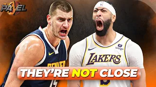 Panel Gets into INTENSE Debate Over Anthony Davis vs Nikola Jokic