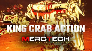 King Crabs EVERYWHERE! - Mechwarrior 5: Mercenaries MercTech Episode 33