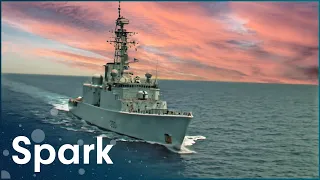 HMCS Iroquois Travels Into The Most Dangerous Waterways On The Planet | Warships | Spark