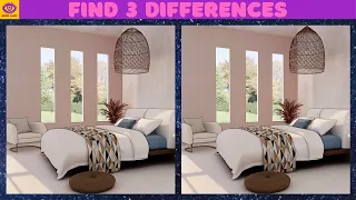 【Find the Difference】 Brain Game Puzzle - Part 254