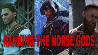 Ranking The Norse Gods From Weakest To Strongest