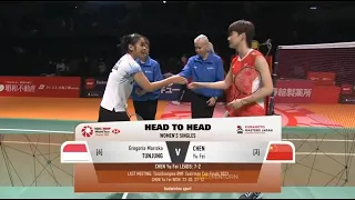 Gregoria Meriska TUNJUNG [INA] vs CHEN Yufei [CHN] | WS-FINALS | KUMAMOTO MASTERS JAPAN 2023