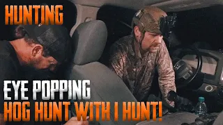 Eye Popping Hog Hunt With iHunt! (TRUCK FULL)