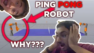 How we made THIS ROBOT play Ping Pong
