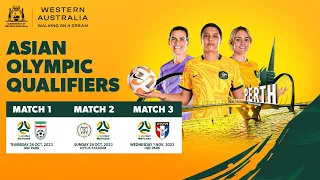 CommBank Matildas v Iran | AFC Women's Olympic Qualifier