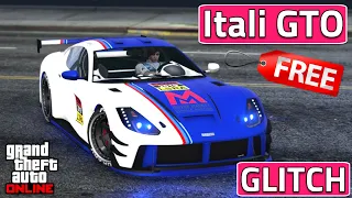 Grotti Itali GTO Best Customization | Glitch | Free LS Car Meet Prize | Racing Build | GTA 5 Online