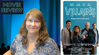 Villains Incorporated movie review by Movie Review Mom!