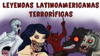 TOP LEYENDAS LATINOAMERICANAS TERRORÍFICAS | Draw My Life