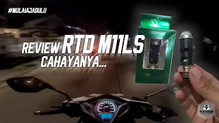 KEBEBMV | REVIEW LAMPU LED LASER H6 RTD M11 LS (PNP), BOLEH SE-BILED INI?