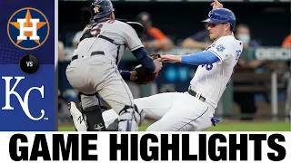 Astros vs. Royals Game Highlights (8/16/21) | MLB Highlights