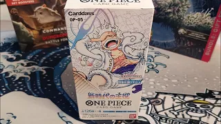 Распаковка карточек One Piece Op-5 "Awakening of the New Era"