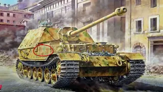 Ferdinand - II. DER GEFÄHRLICHSTE JAGDPANZER DES ZWEITEN WELTKRIEGS