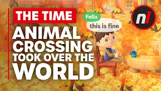The Time Animal Crossing Took Over The World