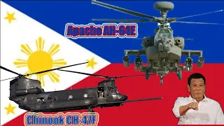 Boeing offered the Chinook CH-47F & Apache AH-64E helicopters to the Philippine military!