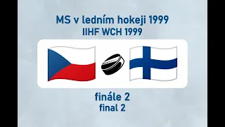 MS v ledním hokeji 1999, CZE-FIN (finále 2)