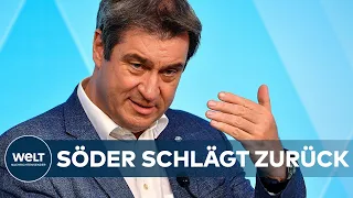 SÖDER SCHLÄGT ZURÜCK! CSU-Landtagsfraktion fordert Mitgliederbefragung über Kanzlerkandidaten